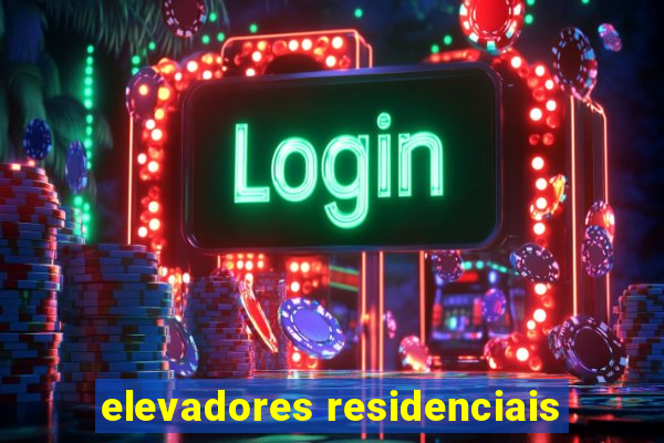 elevadores residenciais